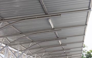 installing Langloan metal roofing